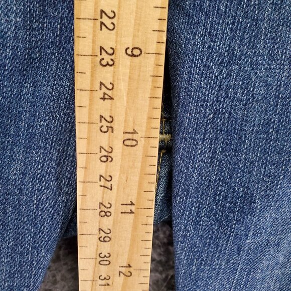 Polo Ralph Lauren Jeans Mens 30x30 Blue Cotton Denim Relaxed Fit - Picture 4 of 8